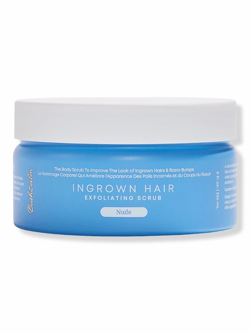 NWT Bushbalm Ingrown Hair Exfoliating Scrub